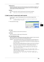 Preview for 185 page of Fuji Xerox DocuCentre-IV C2263 User Manual