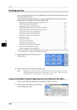 Preview for 186 page of Fuji Xerox DocuCentre-IV C2263 User Manual