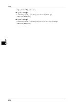 Preview for 202 page of Fuji Xerox DocuCentre-IV C2263 User Manual