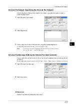 Preview for 217 page of Fuji Xerox DocuCentre-IV C2263 User Manual