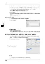 Preview for 218 page of Fuji Xerox DocuCentre-IV C2263 User Manual