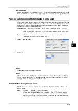 Preview for 219 page of Fuji Xerox DocuCentre-IV C2263 User Manual