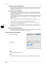 Preview for 220 page of Fuji Xerox DocuCentre-IV C2263 User Manual