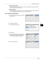 Preview for 221 page of Fuji Xerox DocuCentre-IV C2263 User Manual