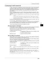 Preview for 223 page of Fuji Xerox DocuCentre-IV C2263 User Manual