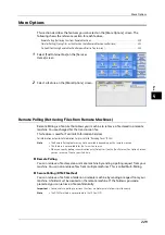 Preview for 229 page of Fuji Xerox DocuCentre-IV C2263 User Manual