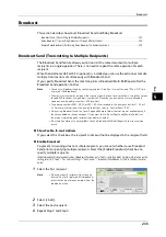 Preview for 235 page of Fuji Xerox DocuCentre-IV C2263 User Manual