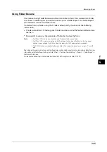 Preview for 245 page of Fuji Xerox DocuCentre-IV C2263 User Manual