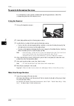 Preview for 246 page of Fuji Xerox DocuCentre-IV C2263 User Manual