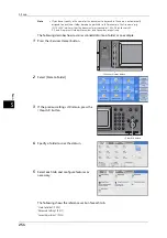 Preview for 254 page of Fuji Xerox DocuCentre-IV C2263 User Manual