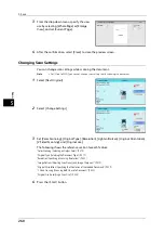 Preview for 260 page of Fuji Xerox DocuCentre-IV C2263 User Manual