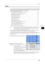 Preview for 261 page of Fuji Xerox DocuCentre-IV C2263 User Manual