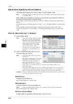 Preview for 262 page of Fuji Xerox DocuCentre-IV C2263 User Manual