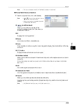 Preview for 263 page of Fuji Xerox DocuCentre-IV C2263 User Manual