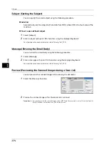 Preview for 274 page of Fuji Xerox DocuCentre-IV C2263 User Manual