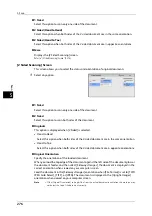 Preview for 276 page of Fuji Xerox DocuCentre-IV C2263 User Manual