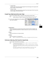 Preview for 277 page of Fuji Xerox DocuCentre-IV C2263 User Manual