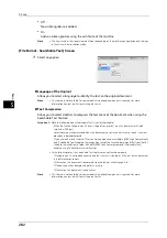 Preview for 282 page of Fuji Xerox DocuCentre-IV C2263 User Manual