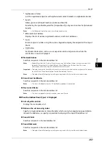 Preview for 287 page of Fuji Xerox DocuCentre-IV C2263 User Manual