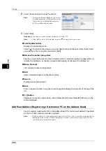 Preview for 294 page of Fuji Xerox DocuCentre-IV C2263 User Manual