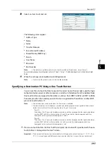 Preview for 297 page of Fuji Xerox DocuCentre-IV C2263 User Manual