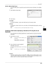 Preview for 299 page of Fuji Xerox DocuCentre-IV C2263 User Manual