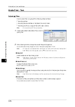 Preview for 378 page of Fuji Xerox DocuCentre-IV C2263 User Manual