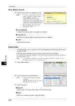 Preview for 400 page of Fuji Xerox DocuCentre-IV C2263 User Manual