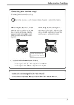 Preview for 7 page of Fuji Xerox DocuCentre S2011 Basic Operation Manual