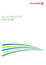 Fuji Xerox DocuCentre S2110 User Manual preview