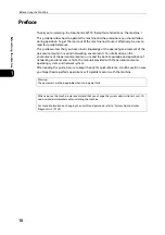 Preview for 10 page of Fuji Xerox DocuCentre S2110 User Manual