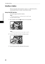 Preview for 20 page of Fuji Xerox DocuCentre S2110 User Manual