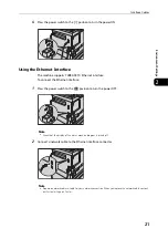 Preview for 21 page of Fuji Xerox DocuCentre S2110 User Manual