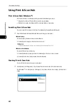 Preview for 40 page of Fuji Xerox DocuCentre S2110 User Manual