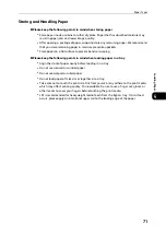 Preview for 71 page of Fuji Xerox DocuCentre S2110 User Manual