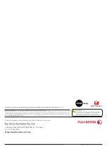 Предварительный просмотр 12 страницы Fuji Xerox docucentre-v c5585 Manual