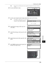 Preview for 185 page of Fuji Xerox DocuCentreS2320 User Manual