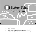 Предварительный просмотр 9 страницы Fuji Xerox Document Centre 505 Scanner Manual