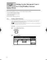 Предварительный просмотр 12 страницы Fuji Xerox Document Centre 505 Scanner Manual