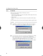 Предварительный просмотр 22 страницы Fuji Xerox Document Centre 505 Scanner Manual