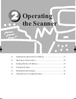 Предварительный просмотр 25 страницы Fuji Xerox Document Centre 505 Scanner Manual