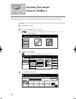 Предварительный просмотр 26 страницы Fuji Xerox Document Centre 505 Scanner Manual