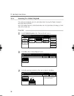 Предварительный просмотр 32 страницы Fuji Xerox Document Centre 505 Scanner Manual