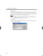 Предварительный просмотр 50 страницы Fuji Xerox Document Centre 505 Scanner Manual