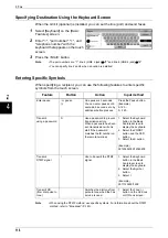 Preview for 118 page of Fuji Xerox Document Centre C250 User Manual