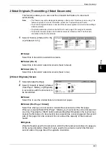 Preview for 119 page of Fuji Xerox Document Centre C250 User Manual