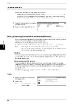 Preview for 138 page of Fuji Xerox Document Centre C250 User Manual