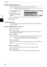 Preview for 290 page of Fuji Xerox Document Centre C250 User Manual