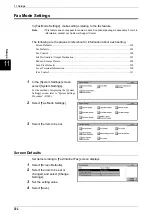 Preview for 304 page of Fuji Xerox Document Centre C250 User Manual