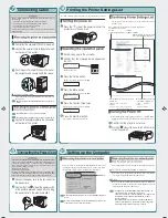 Предварительный просмотр 4 страницы Fuji Xerox DocuPrint 181 Setup Manual